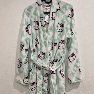 Hello Kitty Plush Bath Robe